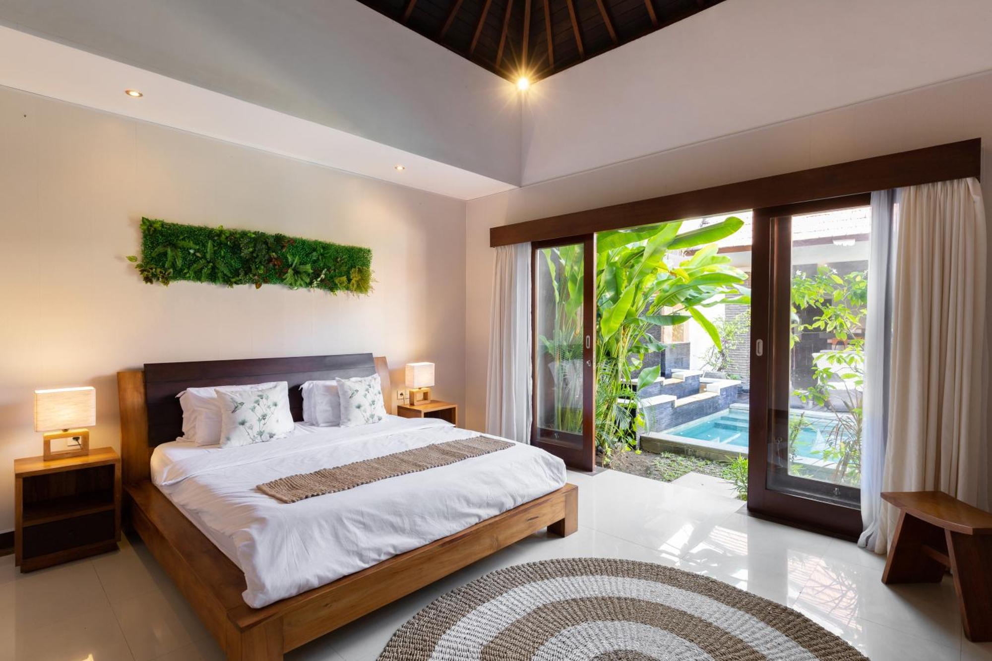 Villa Lapiz Lazuli Seminyak Kuta Bilik gambar